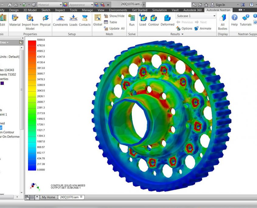 NASTRAN_INVENTOR