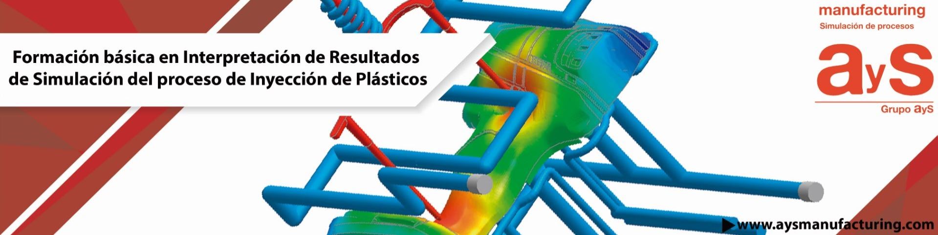 Formación básica en Interpretación de Resultados de Simulación del proceso de Inyección de Plásticos