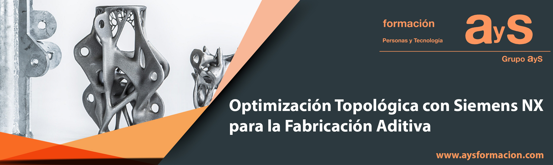 Optimización Topológica con Siemens NX para la Fabricación Aditiva